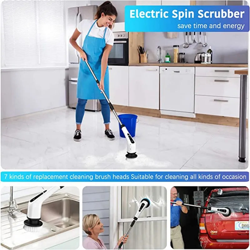 Electric Spin Scrubber