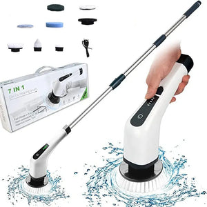 Electric Spin Scrubber