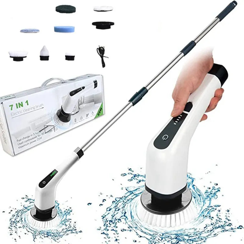 Electric Spin Scrubber