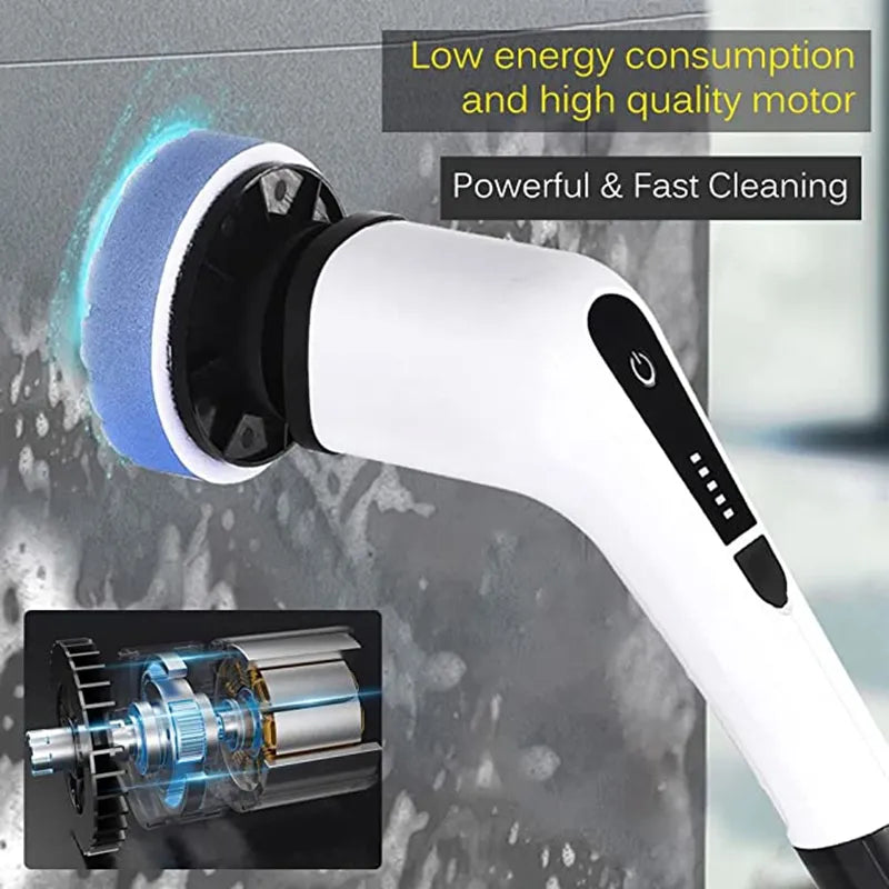 Electric Spin Scrubber