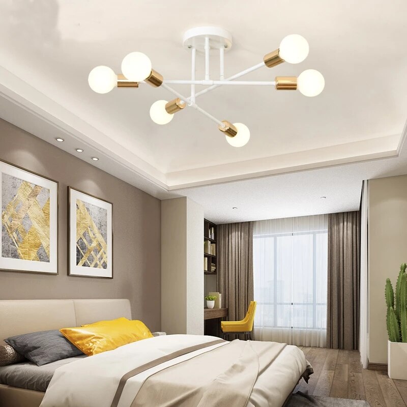 Modern Romantic Chandelier