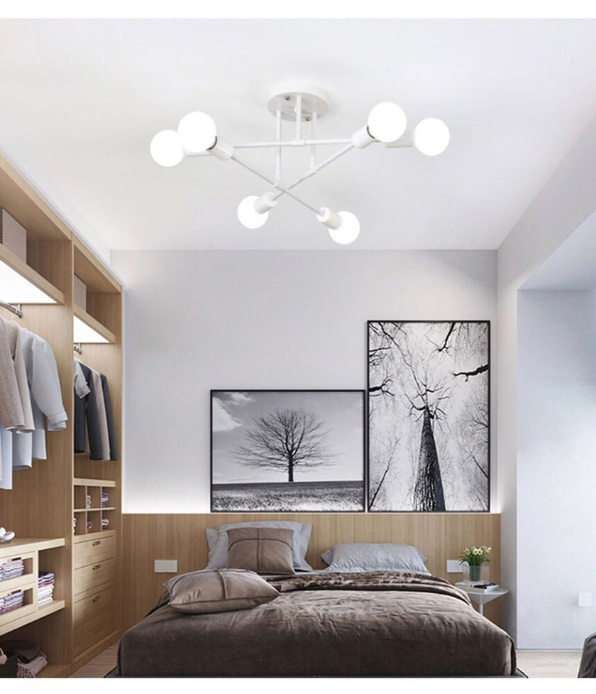 Modern Romantic Chandelier