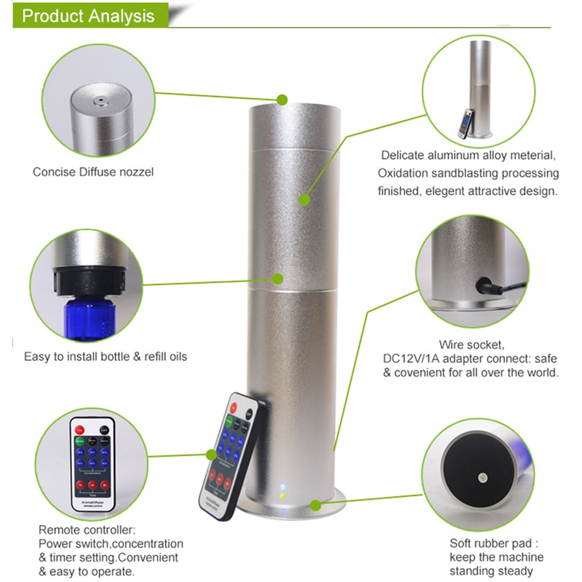 Column Aroma Diffuser Scent Machine