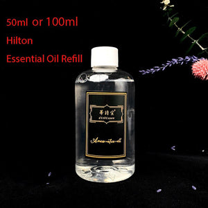 Hilton Aroma Oil Diffuser Sets with Natural Sticks