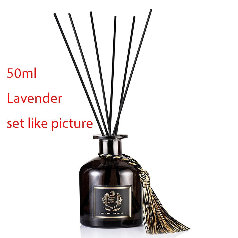 Hilton Aroma Oil Diffuser Sets with Natural Sticks