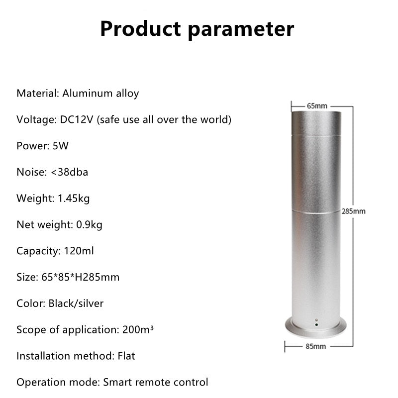Column Aroma Diffuser Scent Machine