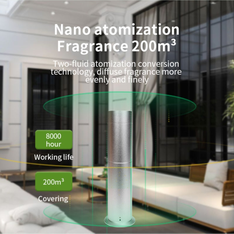 Column Aroma Diffuser Scent Machine