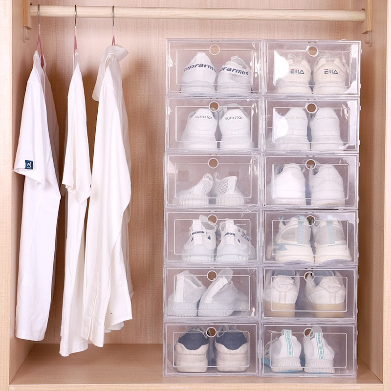 Plastic Shoe Organizer