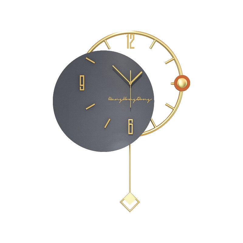 Modern Design Silent Hanging Wall Clock