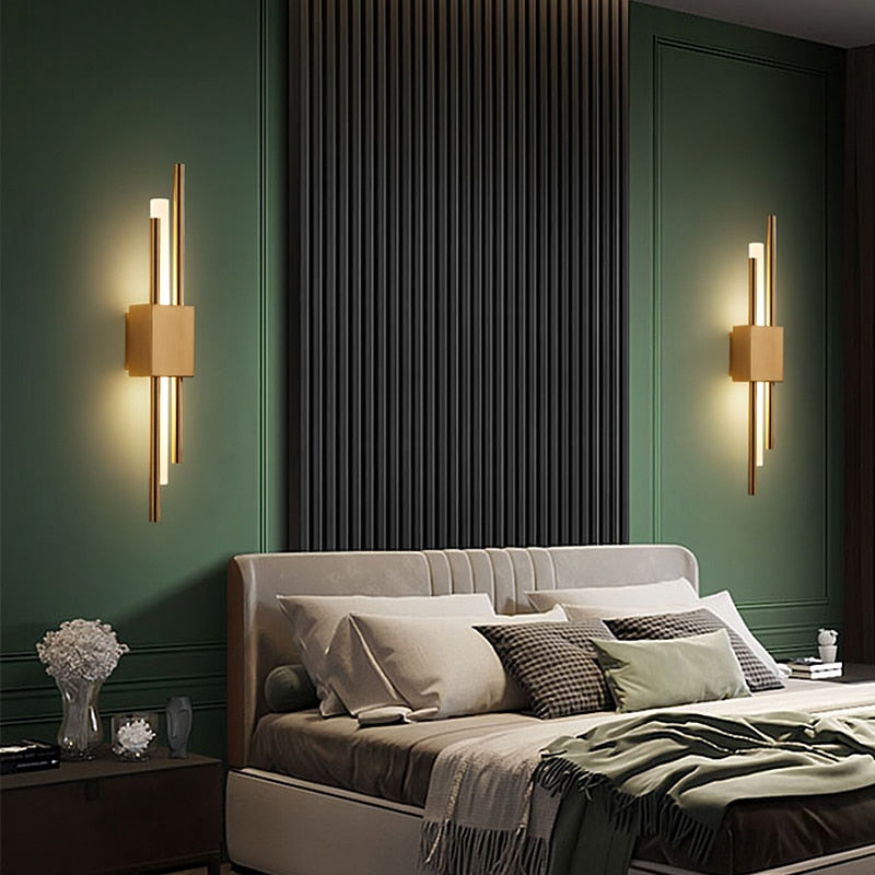 LED Bedroom Wall Sconce