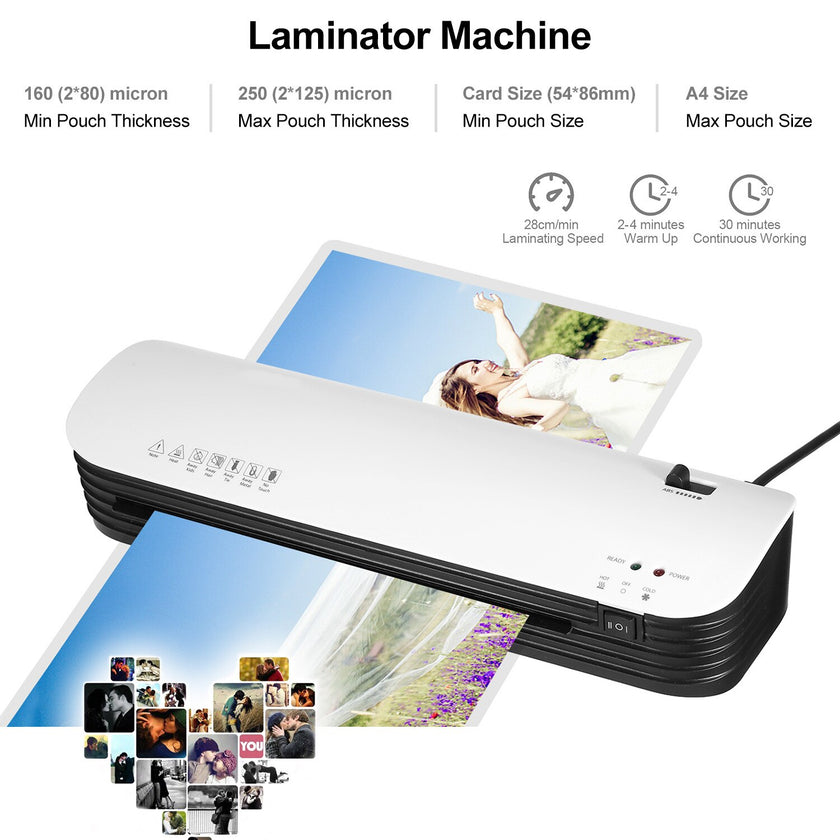 SL299 Laminator Machine
