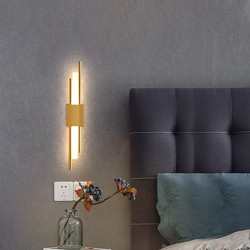 LED Bedroom Wall Sconce