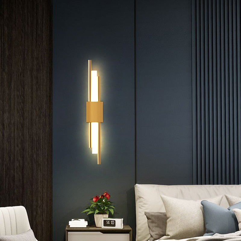 LED Bedroom Wall Sconce