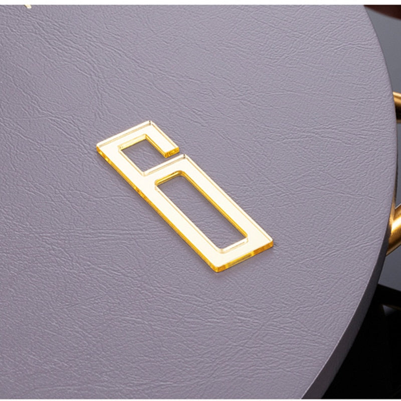 Modern Design Silent Hanging Wall Clock