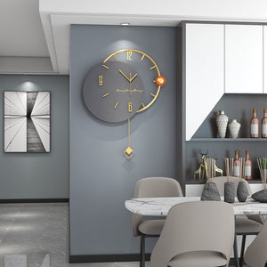 Modern Design Silent Hanging Wall Clock